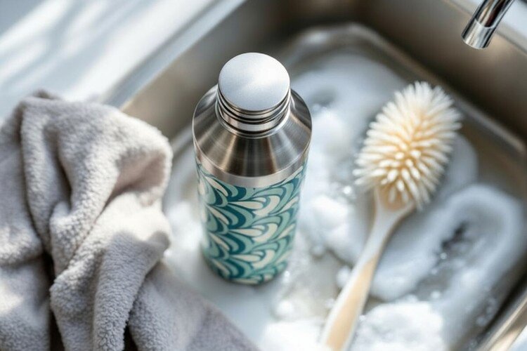 Thermosfles schoonmaken? 5 effectieve reinigingstips!