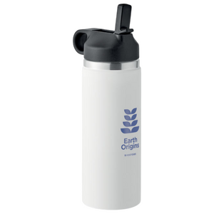 Thermosflessen met rietje