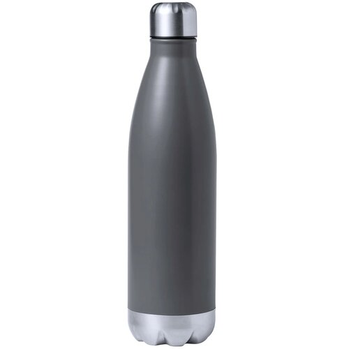 Willy Koperen Geïsoleerde Thermos Fles Grijs 750 ml
