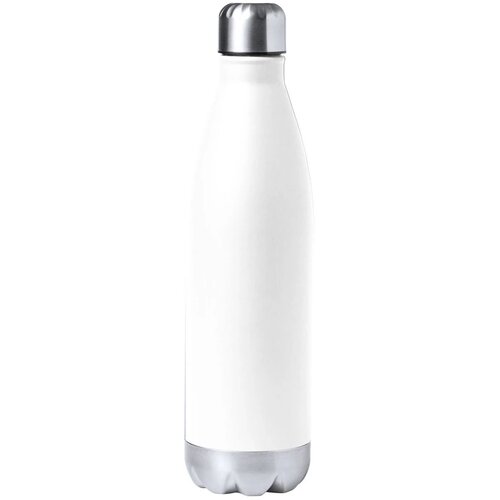 Willy Koperen Geïsoleerde Thermos Fles Wit 750 ml