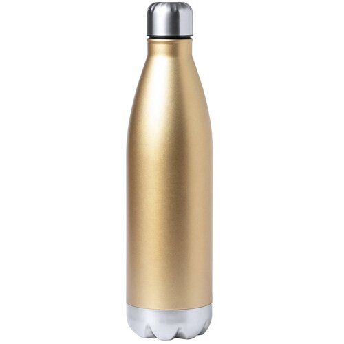 Willy Koperen Geïsoleerde Thermos Fles Goud 750 ml