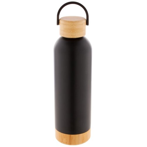 Zoboo Plus Thermos Fles Zwart 500 ml
