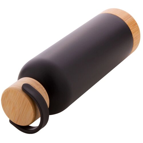 Zoboo Plus Thermos Fles Zwart 500 ml
