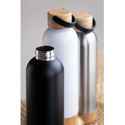 Zoboo Plus Thermos Fles Zwart 500 ml