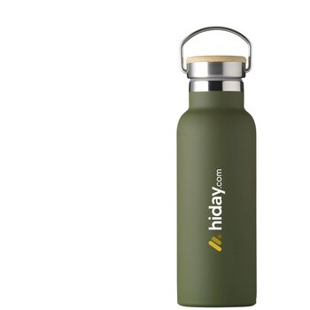 Nordvik Rcs Recycled Steel 500 Ml Drinkfles Rood
