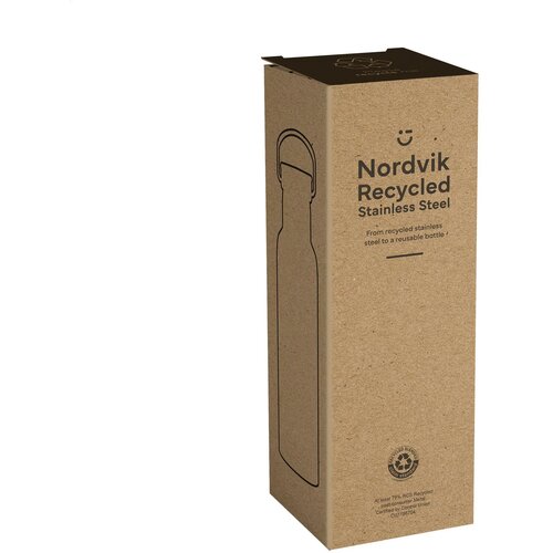 Nordvik Rcs Recycled Steel Thermosfles