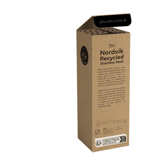 Nordvik Rcs Recycled Steel Thermosfles