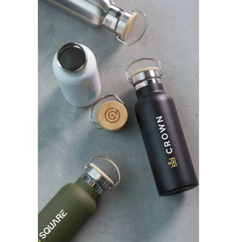 Nordvik Rcs Recycled Steel Thermosfles