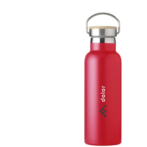 Nordvik Rcs Recycled Steel 500 Ml Drinkfles Rood