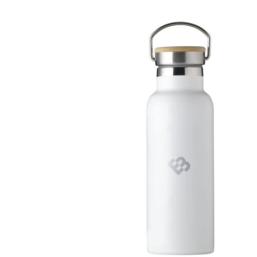 Nordvik Rcs Recycled Steel 500 Ml Drinkfles Wit