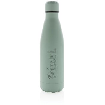 Unikleur vacuüm geïsoleerde roestvrijstalen fles 500 ml groen 500 ml