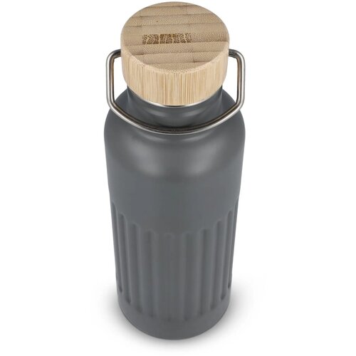 Gerecycled RVS Thermo fles 500ml grijs 500 ml