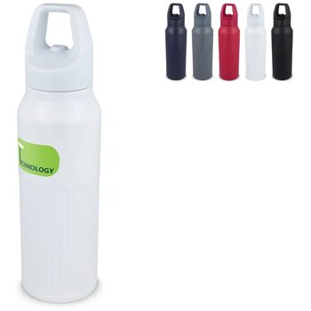 Thermofles met Easy-Click dop rood