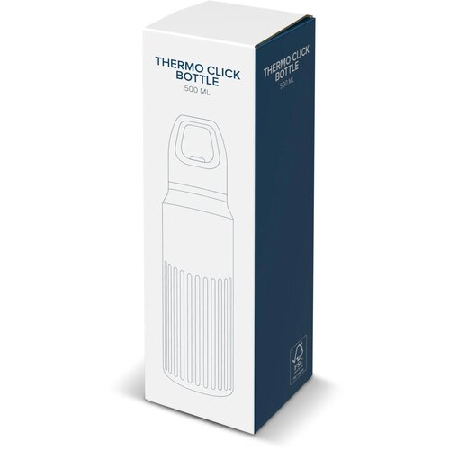 Thermofles met Easy-Click dop rood