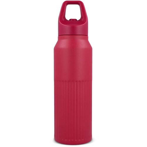 Thermofles met Easy-Click dop rood