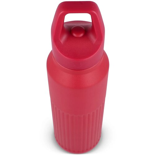 Thermofles met Easy-Click dop rood