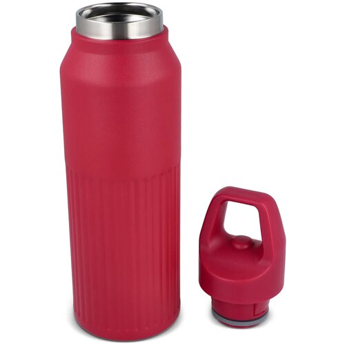 Thermofles met Easy-Click dop rood