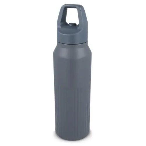 Thermofles met Easy-Click dop grijs