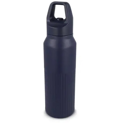 Thermofles met Easy-Click dop donkerblauw