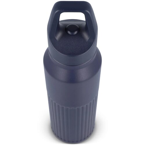 Thermofles met Easy-Click dop donkerblauw