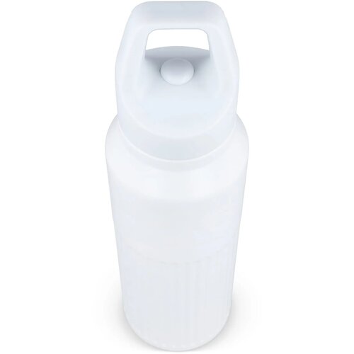 Thermofles met Easy-Click dop wit