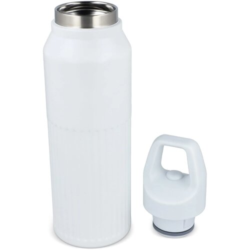 Thermofles met Easy-Click dop wit
