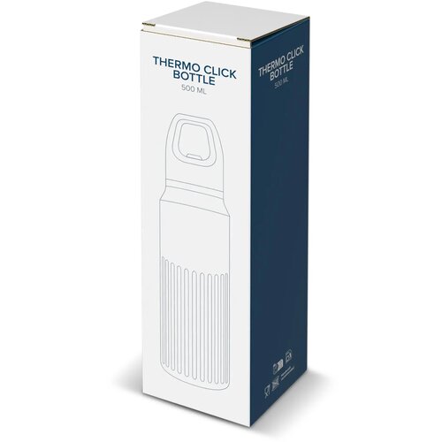 Thermofles met Easy-Click dop wit