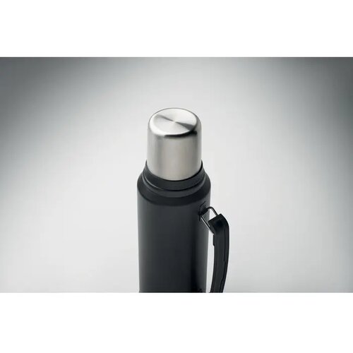 Dubbelwandige fles Nyima Zwart 1000 ml