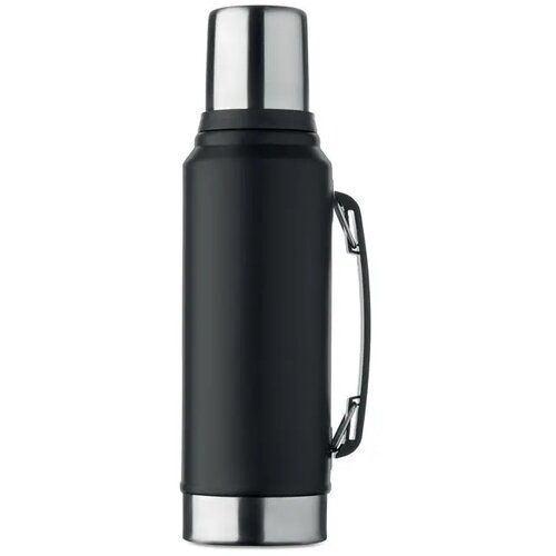 Dubbelwandige fles Nyima Zwart 1000 ml