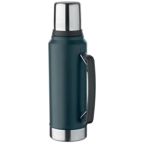 Dubbelwandige fles 1l Nyima marineblauw 1000 ml