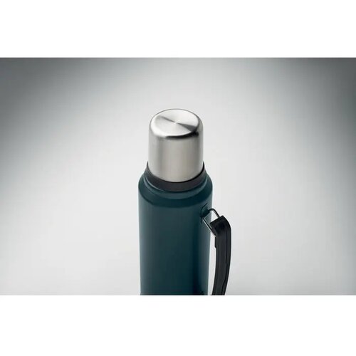 Dubbelwandige fles Nyima Kobaltblauw 1000 ml