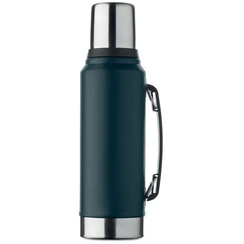 Dubbelwandige fles Nyima Kobaltblauw 1000 ml