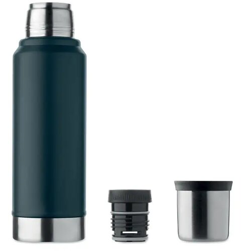 Dubbelwandige fles Nyima Kobaltblauw 1000 ml