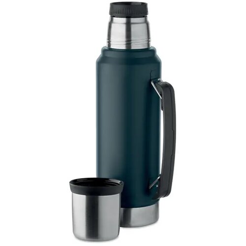 Dubbelwandige fles Nyima Kobaltblauw 1000 ml
