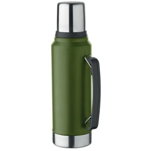 Dubbelwandige fles 1l Nyima donker marinegroen 1000 ml