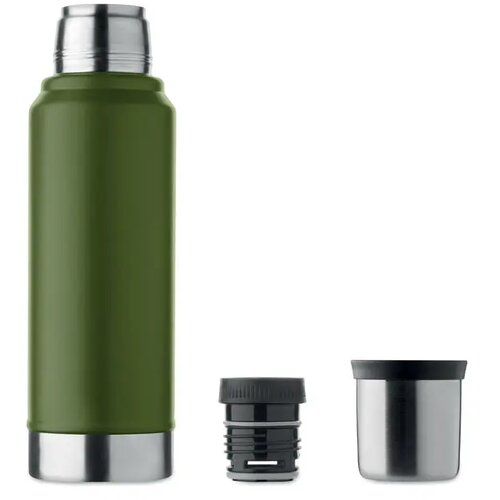 Dubbelwandige fles Nyima Groen 1000 ml