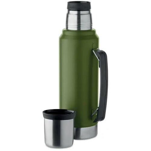 Dubbelwandige fles Nyima Groen 1000 ml