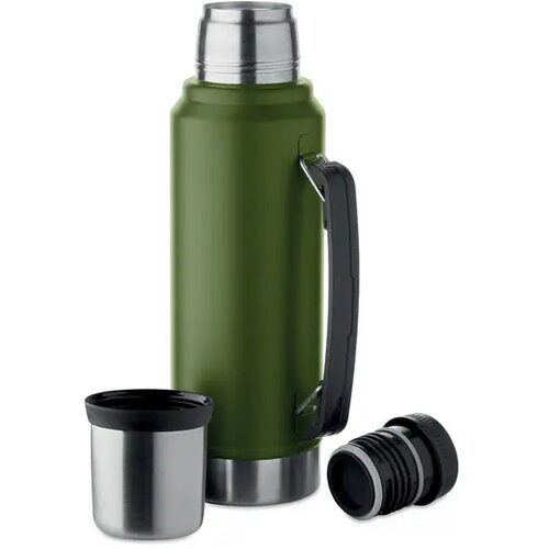 Dubbelwandige fles Nyima Groen 1000 ml