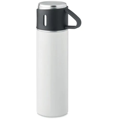 Dubbelwandige fles Tonia Wit 420 ml