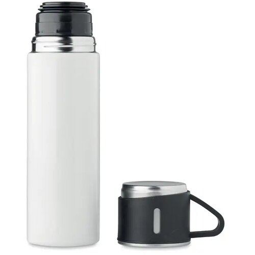 Dubbelwandige fles Tonia Wit 420 ml