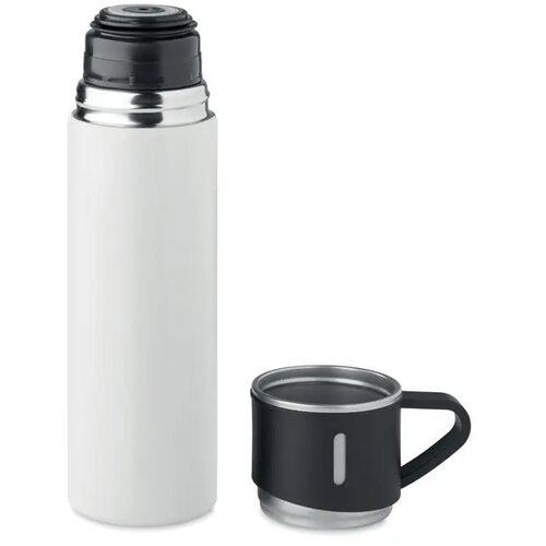 Dubbelwandige fles Tonia Wit 420 ml