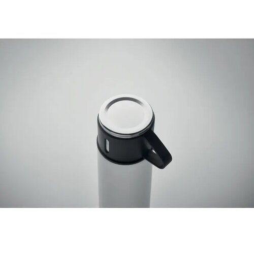 Dubbelwandige fles Tonia Wit 420 ml