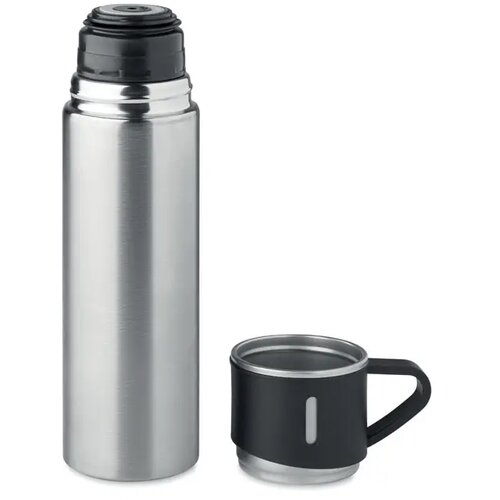 Dubbelwandige fles Tonia Zilver 420 ml
