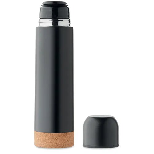 Dubbelwandige fles 500ml Aventur zwart 500 ml