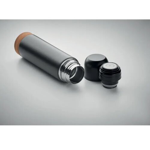 Dubbelwandige fles 500ml Aventur zwart 500 ml
