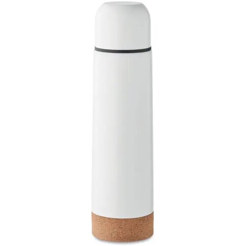 Dubbelwandige fles 500ml Aventur wit 500 ml