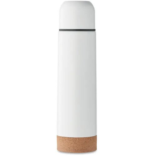 Dubbelwandige fles 500ml Aventur wit 500 ml