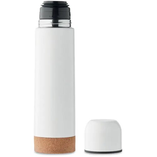 Dubbelwandige fles 500ml Aventur wit 500 ml