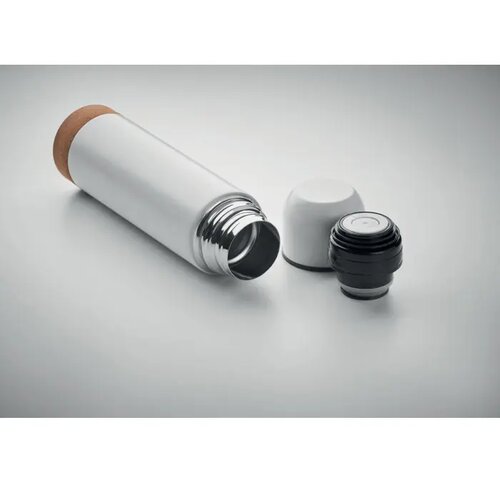 Dubbelwandige fles 500ml Aventur wit 500 ml