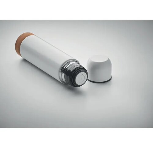 Dubbelwandige fles 500ml Aventur wit 500 ml